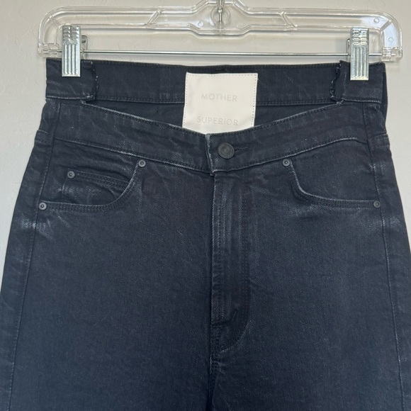 MOTHER DENIM THE DAZZLER SHIFT JEANS size 24 - Picture 4 of 14